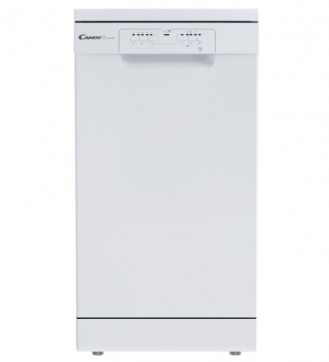 Dishwasher | CDPH 2L1049W-01 | Free standing | Width 45 cm | Number of place settings 10 | Number of programs 5 | Energy efficiency class E | White