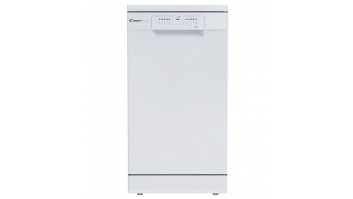 Dishwasher | CDPH 2L1049W-01 | Free standing | Width 45 cm | Number of place settings 10 | Number of programs 5 | Energy efficiency class E | White
