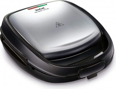 TEFAL Sandwich Maker | SW342D38 | 700 W | Number of plates 3 | Black/Stainless Steel