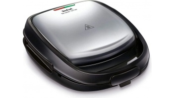 TEFAL Sandwich Maker | SW342D38 | 700 W | Number of plates 3 | Black/Stainless Steel