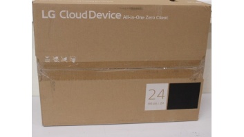 SALE OUT. LG | DAMAGED PACKAGING, USED, SCRATCHED ON LEG