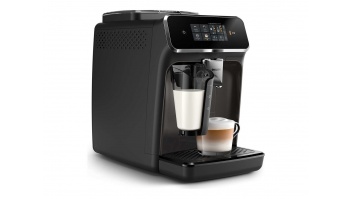 Philips | Espresso Coffee Maker | EP2334/10 | Pump pressure 15 bar | Built-in milk frother | Fully Automatic | 1500 W | Black