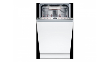 Dishwasher | SPV6ZMX17E | Built-in | Width 45 cm | Number of place settings 10 | Number of programs 6 | Energy efficiency class C | Display | White