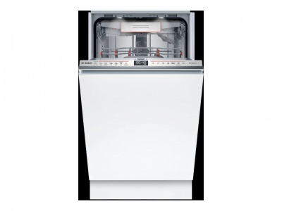 Dishwasher | SPV6ZMX17E | Built-in | Width 45 cm | Number of place settings 10 | Number of programs 6 | Energy efficiency class C | Display | White