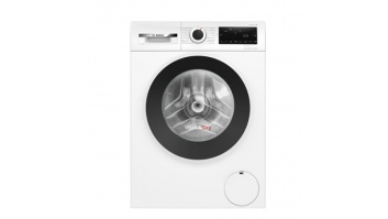 Bosch | Washing Machine with Dryer | WNG2540LSN | Energy efficiency class D | Front loading | Washing capacity 10.5 kg | 1400 RPM | Depth 64 cm | Width 60 cm | Display | LCD | Drying system | Drying capacity 6 kg | Steam function | White