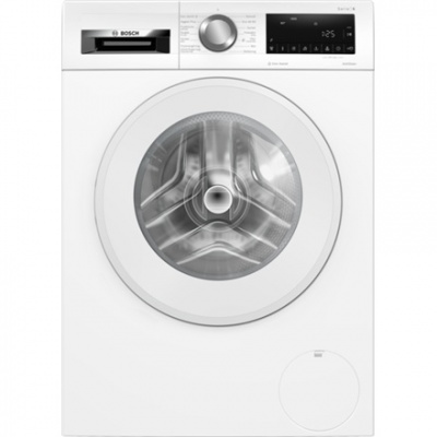 Bosch | Washing Machine | WGG244ZMSN | Energy efficiency class A | Front loading | Washing capacity 9 kg | 1400 RPM | Depth 59 cm | Width 60 cm | LED | Steam function | Direct drive | White