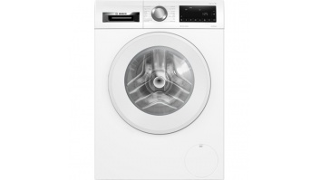 Bosch | Washing Machine | WGG244ZMSN | Energy efficiency class A | Front loading | Washing capacity 9 kg | 1400 RPM | Depth 59 cm | Width 60 cm | LED | Steam function | Direct drive | White