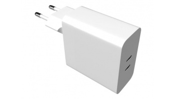 Fixed | Dual USB-C Mains Charger, PD support, 65W