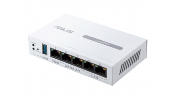 Gigabit VPN wired router | ExpertWiFi EBG15 | 10/100/1000 Mbit/s | Ethernet LAN (RJ-45) ports 3 | Mesh Support Yes | MU-MiMO Yes | Antenna type Internal | 1