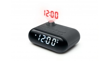 Muse Clock Radio With Projection | M-179 P | FM radio