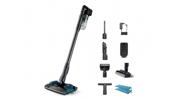 Philips | Vacuum cleaner | XC8055/01 Aqua Plus | Cordless operating | Handstick | 25.2 V | Operating time (max) 80 min | Dark Grey | Warranty 24 month(s)