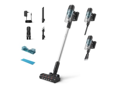 Philips | Vacuum cleaner | XC3131/01 | Cordless operating | 25.2 V | Operating time (max) 60 min | Black/Grey
