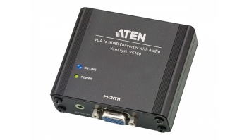 Aten | VGA/Audio to HDMI Converter | VC180-AT-G