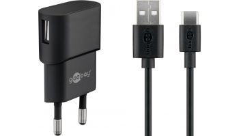 Goobay | 45298 USB-C Charger Set (5 W), Cable 1 m