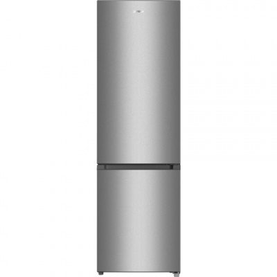 Gorenje Refrigerator | RK4182PS4 | Energy efficiency class E | Free standing | Combi | Height 180 cm | Fridge net capacity 198 L | Freezer net capacity 71 L | 39 dB | Grey