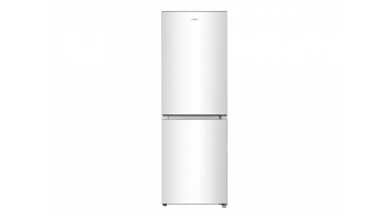 Gorenje Refrigerator | RK4162PW4 | Energy efficiency class E | Free standing | Combi | Height 161.3 cm | Fridge net capacity 159 L | Freezer net capacity 71 L | 39 dB | White