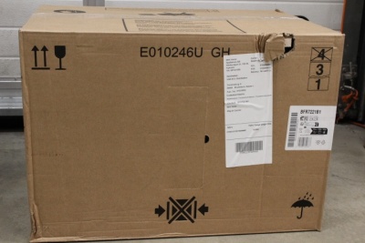 SALE OUT.   | SALE OUT. SALE OUT. Bosch Microwave Oven | BFR7221B1 | Built-in | 21 L | 900 W | Black | DAMAGED PACKAGING