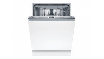 Dishwasher | SMV4EMX71S | Built-in | Width 60 cm | Number of place settings 14 | Number of programs 6 | Energy efficiency class B | Display | AquaStop function | White