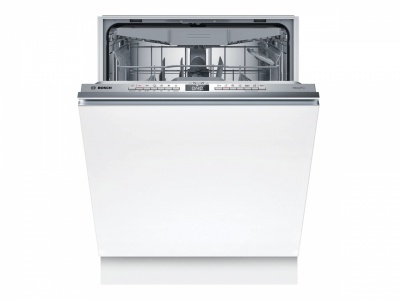 Dishwasher | SMV4EMX71S | Built-in | Width 60 cm | Number of place settings 14 | Number of programs 6 | Energy efficiency class B | Display | AquaStop function | White