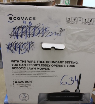 SALE OUT. Ecovacs | Lawn Mower | GOAT G1-800 | Mowing Area 800 m² | WiFi APP Yes | Maximum Incline 45 % | Waterproof IPX4 | 59 dB | 4000 mAh | DAMAGED PACKAGING, UNPACKED