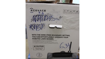 SALE OUT. Ecovacs | Lawn Mower | GOAT G1-800 | Mowing Area 800 m² | WiFi APP Yes | Maximum Incline 45 % | Waterproof IPX4 | 59 dB | 4000 mAh | DAMAGED PACKAGING, UNPACKED