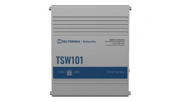 Teltonika Automotive Switch, 5 ports | TSW101 | Unmanaged | Wall-mountable