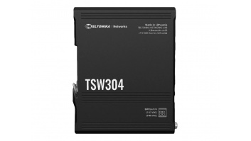 Teltonika DIN Rail Switch | TSW304 | Unmanaged | Wall-mountable