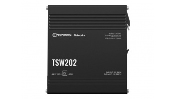 Teltonika Switch, 8 ports | TSW202 | L2 managed | Wall-mountable | SFP ports quantity 2