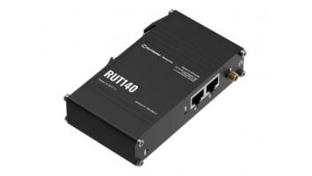 Ethernet Router | RUT140 | 802.11n | 10/100 Mbit/s | Ethernet LAN (RJ-45) ports 1 | Mesh Support Yes | MU-MiMO No | No mobile broadband