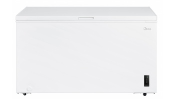 Midea Freezer | MDRC564FEE01 | Energy efficiency class E | Chest | Free standing | Height 82.5 cm | Total net capacity 418 L | White