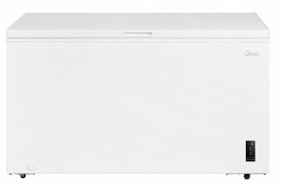 Midea Freezer | MDRC564FEE01 | Energy efficiency class E | Chest | Free standing | Height 82.5 cm | Total net capacity 418 L | White