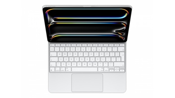 Apple Magic Keyboard for iPad Pro 13‑inch (M4) - INT White | Apple