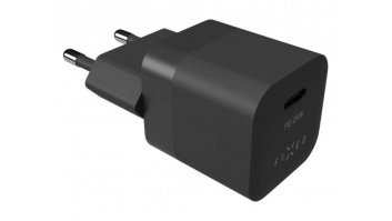 Fixed | Mini USB-C Travel Charger, 25W | FIXC25M-C-BK
