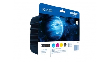 Brother Multipack | LC1280XL | Ink Cartridge | Magenta, Cyan, Yellow, Black