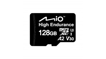 Mio High-Endurance | 128 GB | MicroSD | Flash memory class UHS-I