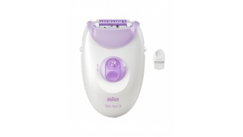 Braun Epilator | SE3-000 Silk épil 3 | Number of power levels 2 | White/Purple
