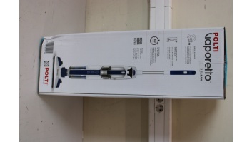 SALE OUT.  | Polti Vacuum steam mop with portable steam cleaner | PTEU0299 Vaporetto 3 Clean_Blue | Power 1800 W | Steam pressure Not Applicable bar | Water tank capacity 0.5 L | White/Blue | DAMAGED PACKAGING