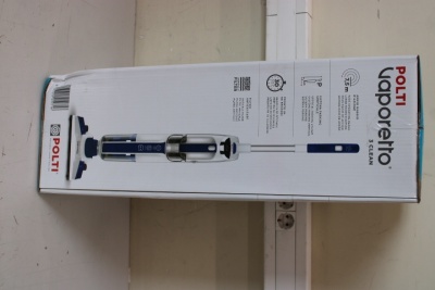 SALE OUT.  | Polti Vacuum steam mop with portable steam cleaner | PTEU0299 Vaporetto 3 Clean_Blue | Power 1800 W | Steam pressure Not Applicable bar | Water tank capacity 0.5 L | White/Blue | DAMAGED PACKAGING