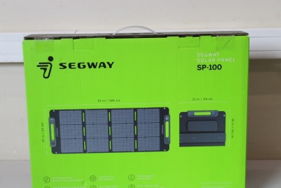 SALE OUT. | Segway | 100 W | Solar Panel 100 | Type-C, USB-A DEMO