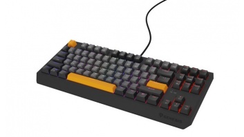 Genesis THOR 230 | Mechanical Gaming Keyboard | Wired | US | Anchor Gray Negative | USB Type-A | Outemu Red