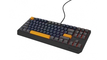 Genesis THOR 230 | Mechanical Gaming Keyboard | Wired | US | Naval Blue Positive | USB Type-A | Outemu Panda