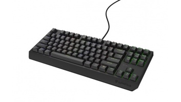 Genesis THOR 230 | Mechanical Gaming Keyboard | Wired | US | Black | USB Type-A | Outemu Brown