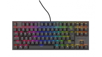 Genesis THOR 303 | Mechanical Gaming Keyboard | Wired | US | Black | USB Type-A | Outemu Peach Silent