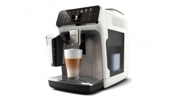 Philips EP4443/70 Fully Automatic Espresso Machine, 12 bar, 1500 W, White/Black | Philips