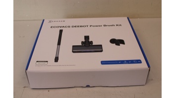 SALE OUT. Ecovacs DKT010119 DEEBOT X2 COMBO Zero Tangle™ Power Brush Kit  X2 COMBO, 1x ZeroTangle™ Power Brush, 1x Extension Wand, 1xHolder USED, DIRTY, SCRATCHED | Ecovacs DEEBOT X2 COMBO Zero Tangle Power Brush Kit | DKT010119 | USED, DIRTY, SCRATCHED