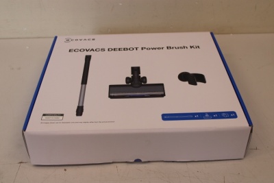 SALE OUT. Ecovacs DKT010119 DEEBOT X2 COMBO Zero Tangle™ Power Brush Kit  X2 COMBO, 1x ZeroTangle™ Power Brush, 1x Extension Wand, 1xHolder USED, DIRTY, SCRATCHED | Ecovacs DEEBOT X2 COMBO Zero Tangle Power Brush Kit | DKT010119 | USED, DIRTY, SCRATCHED