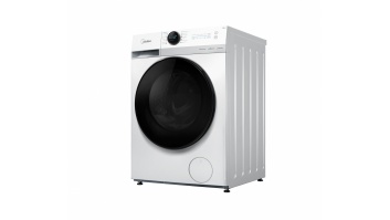 Midea Washing Machine with Dryer | MF200D80WB/W-HR | Energy efficiency class A/E | Front loading | Washing capacity 8 kg | 1400 RPM | Depth 48 cm | Width 60 cm | Digital | Drying system | Drying capacity 6 kg | Steam function | White
