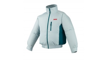 Makita | Cordless Ventilated Jacket, White, L