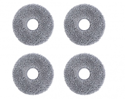 Ecovacs Washable mopping pads for OZMO Turbo mopping systems of T30/T30S Family, 2 sets/box | DCC020042