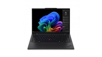 Lenovo ThinkPad T14s | Black | 14 " | IPS | WUXGA | 1920 x 1200 pixels | Anti-glare | Snapdragon X Elite | X1E-78-100 | 32 GB | Soldered LPDDR5x | Solid-state drive capacity 1000 GB | Qualcomm Adreno GPU | Windows 11 Pro | 802.11be | Bluetooth version 5.3